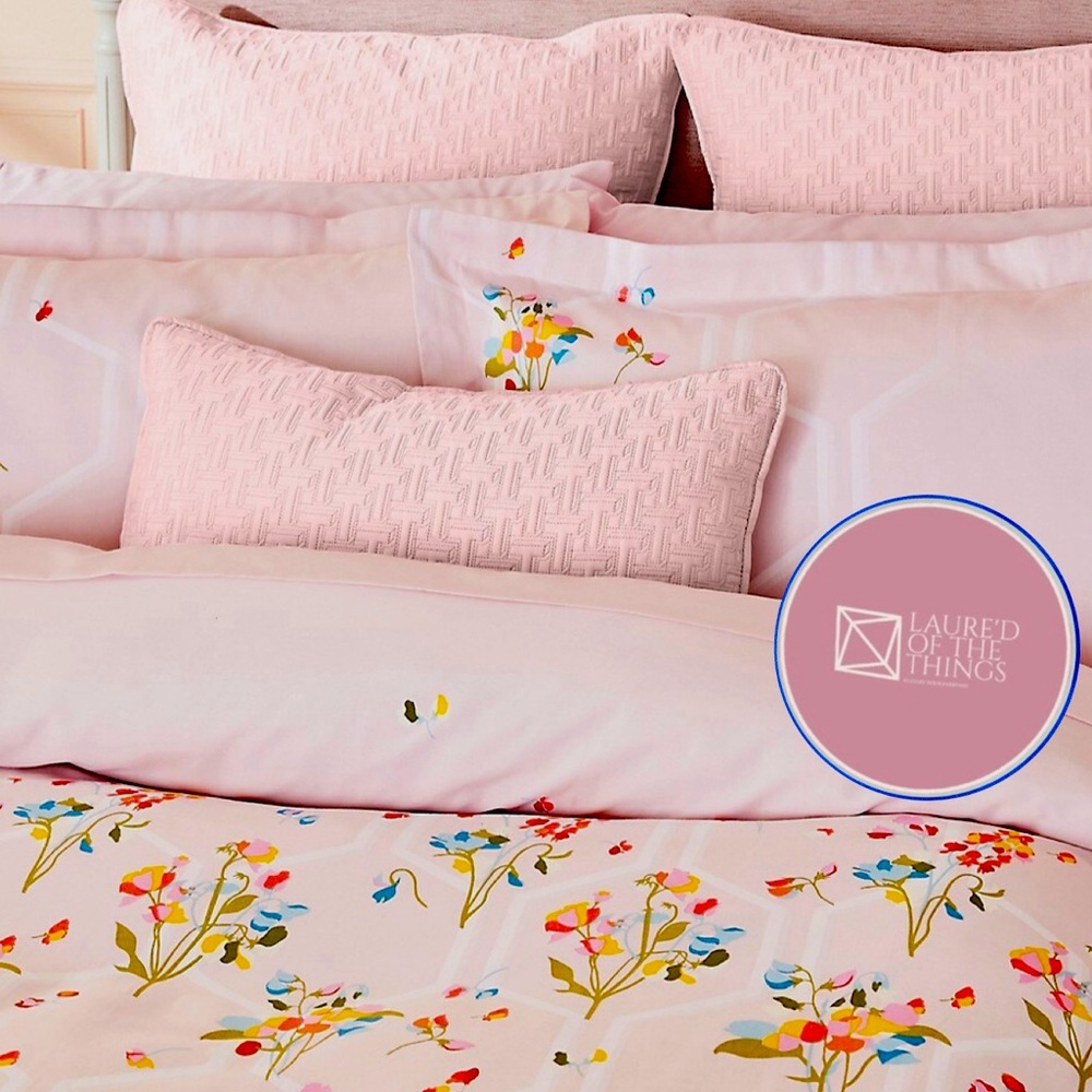 Brand NEW Ted Baker LONDON Peppermint King Duvet Cover Set
